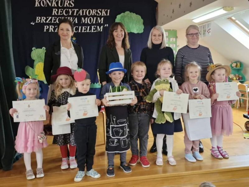 Konkurs recytatorski „Brzechwa moim przyjacielem”