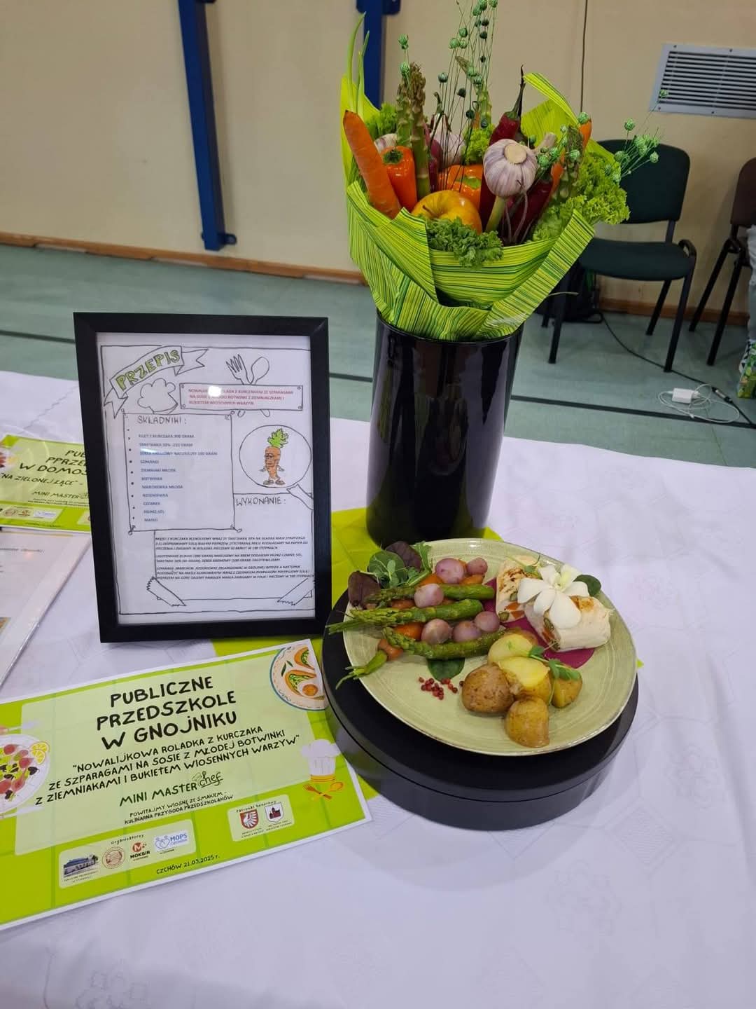 II Powiatowy Konkurs min MasterChef 7 FB_IMG_1742733848428