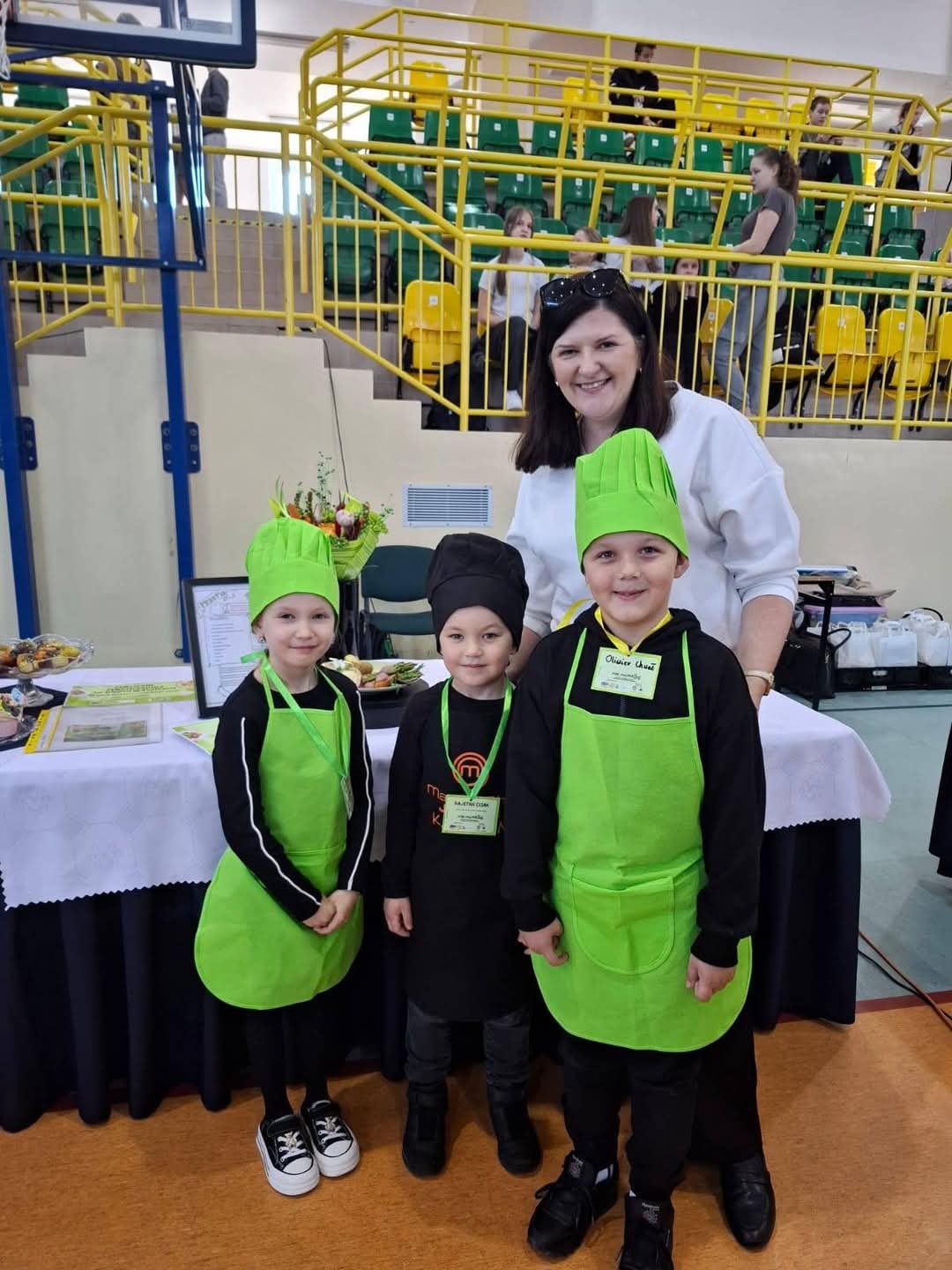 II Powiatowy Konkurs min MasterChef 6 FB_IMG_1742733850853