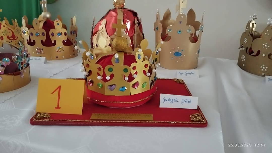 Konkurs plastyczny „Królewski Symbol Mocy – Korona Bolesława Chrobrego”