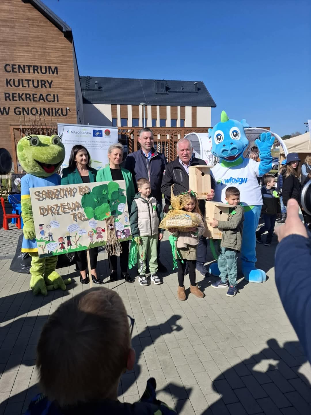 IV Małopolski Dzień Dla Klimatu w Gnojniku 6 FB_IMG_1743942397040