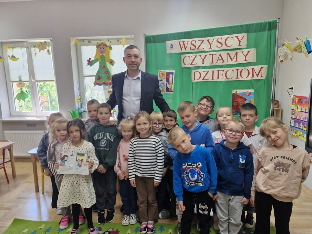 „Wszyscy czytamy dzieciom”