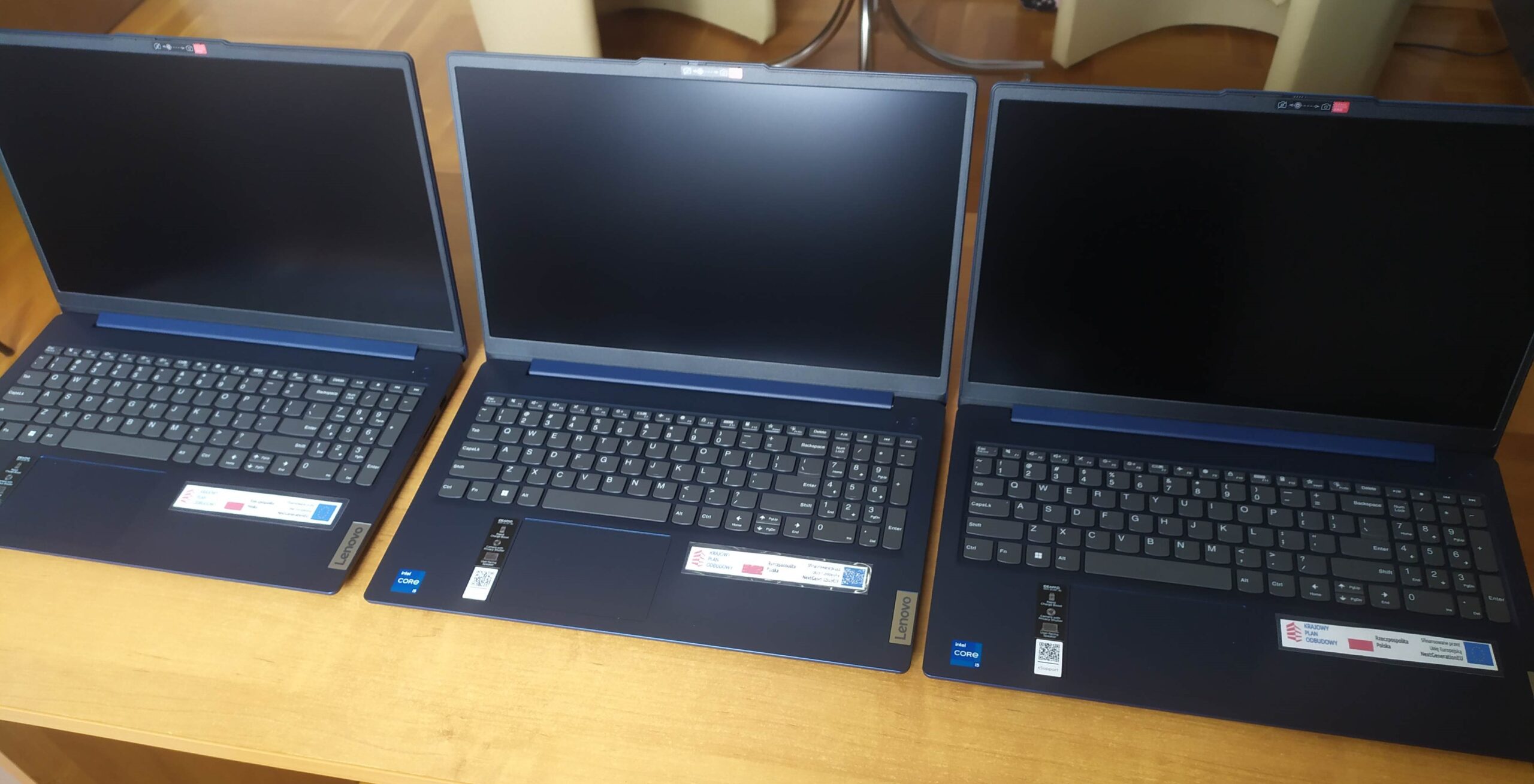 Projekt "Małopolska Ścieżka Rozwoju" 2 laptopy 2