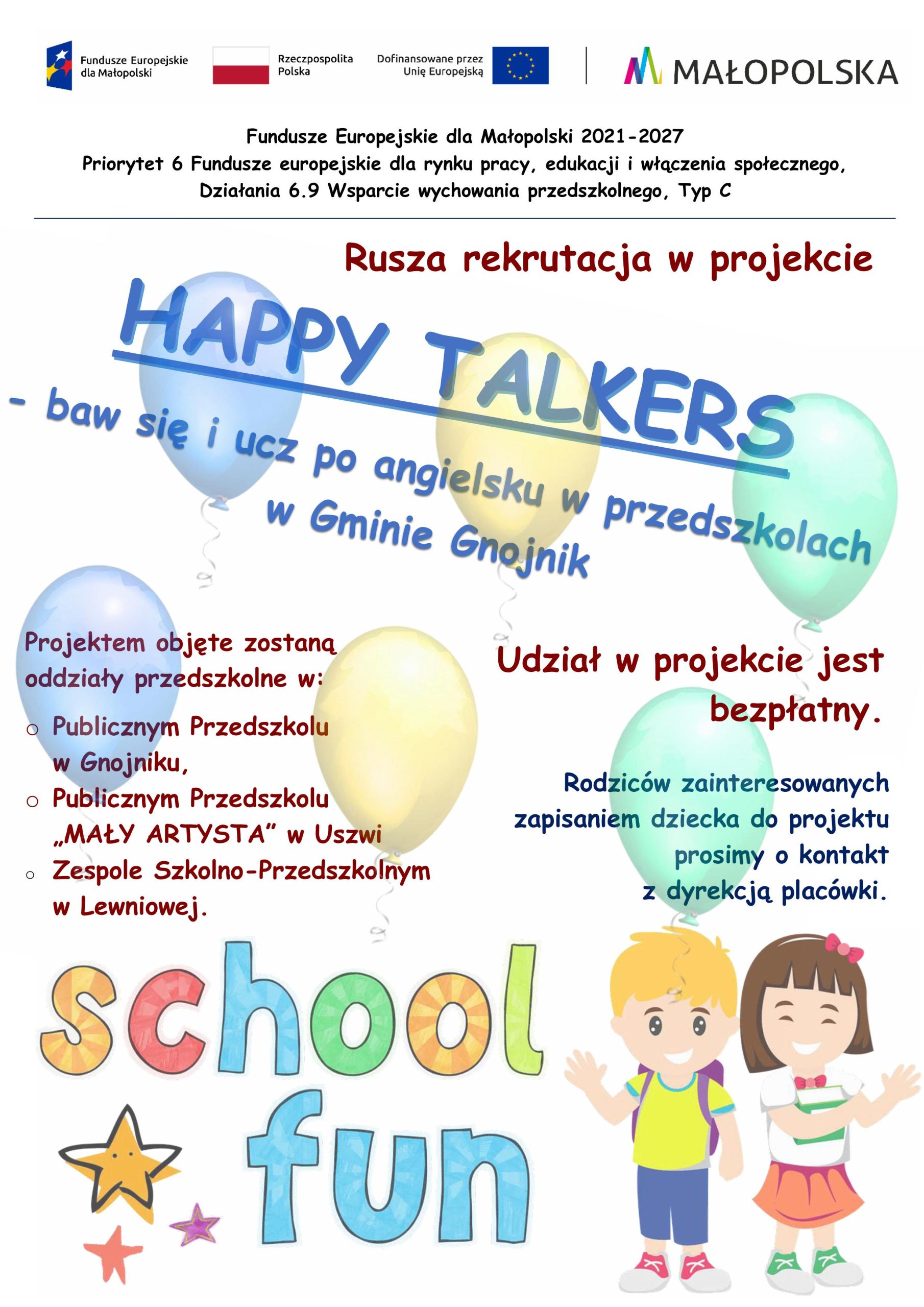 Projekt „Happy Talkers”
