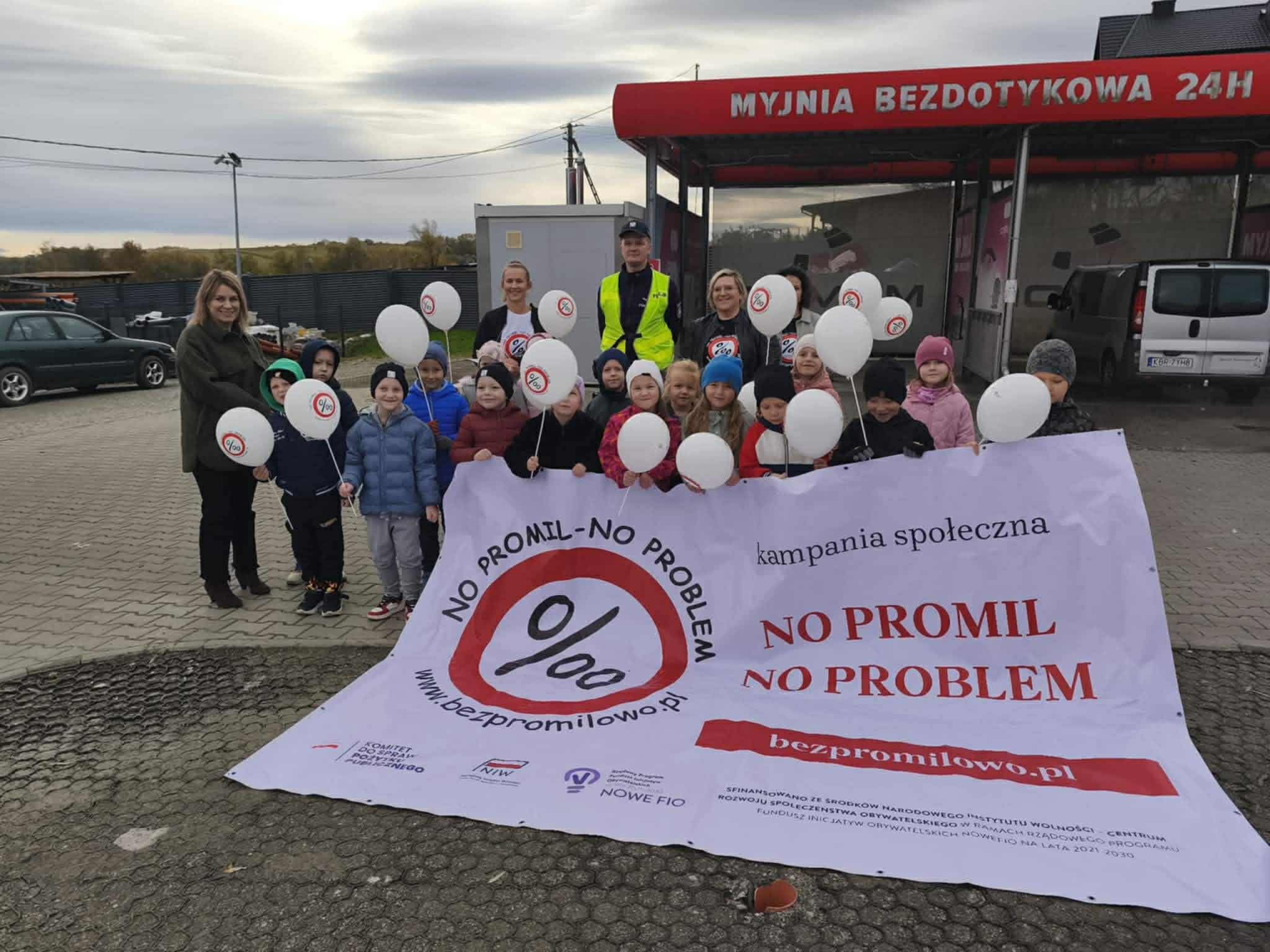 Akcja „No promil – no problem”