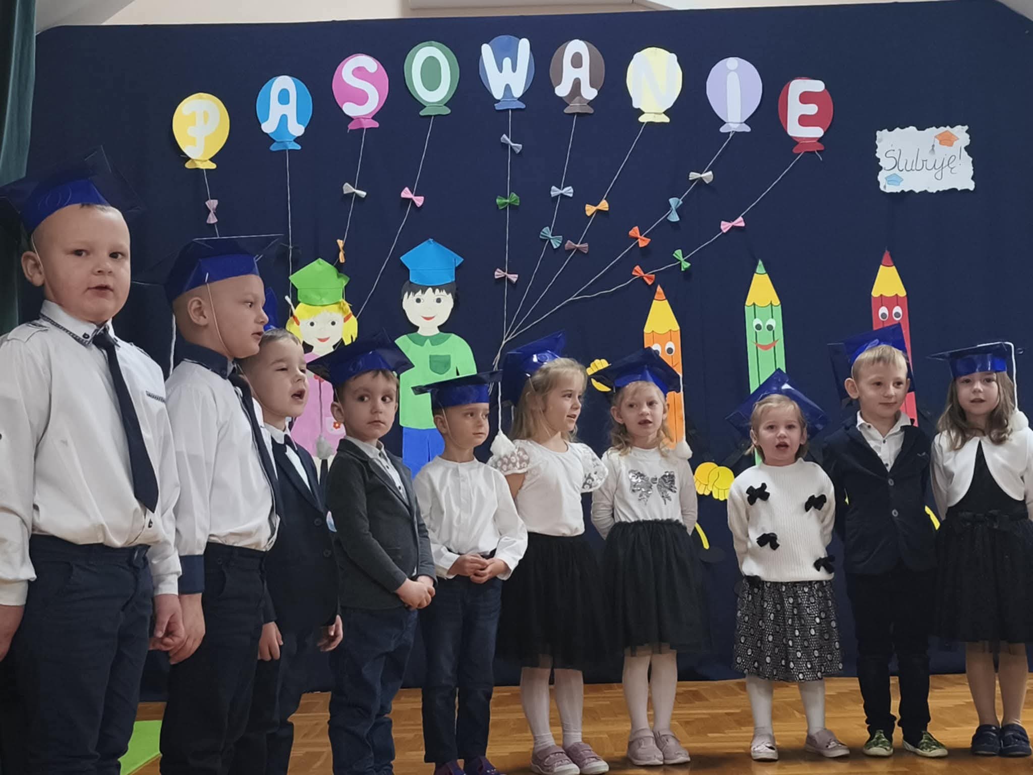 Pasowanie na przedszkolaka