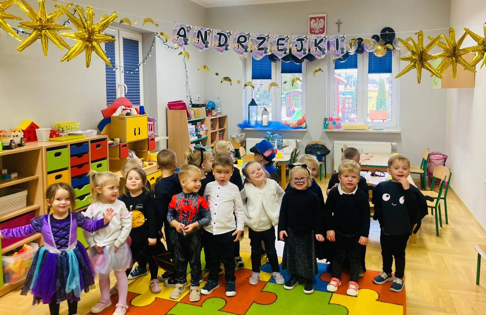 Andrzejki w przedszkolu