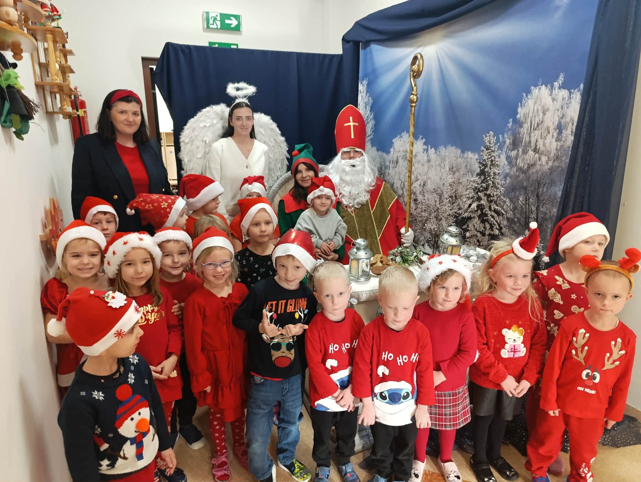 Odwiedziny Świętego Mikołaja