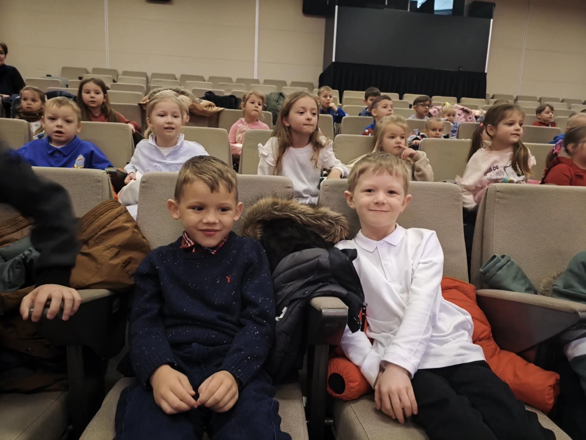 Mikołajkowy wyjazd na spektakl cyrkowy