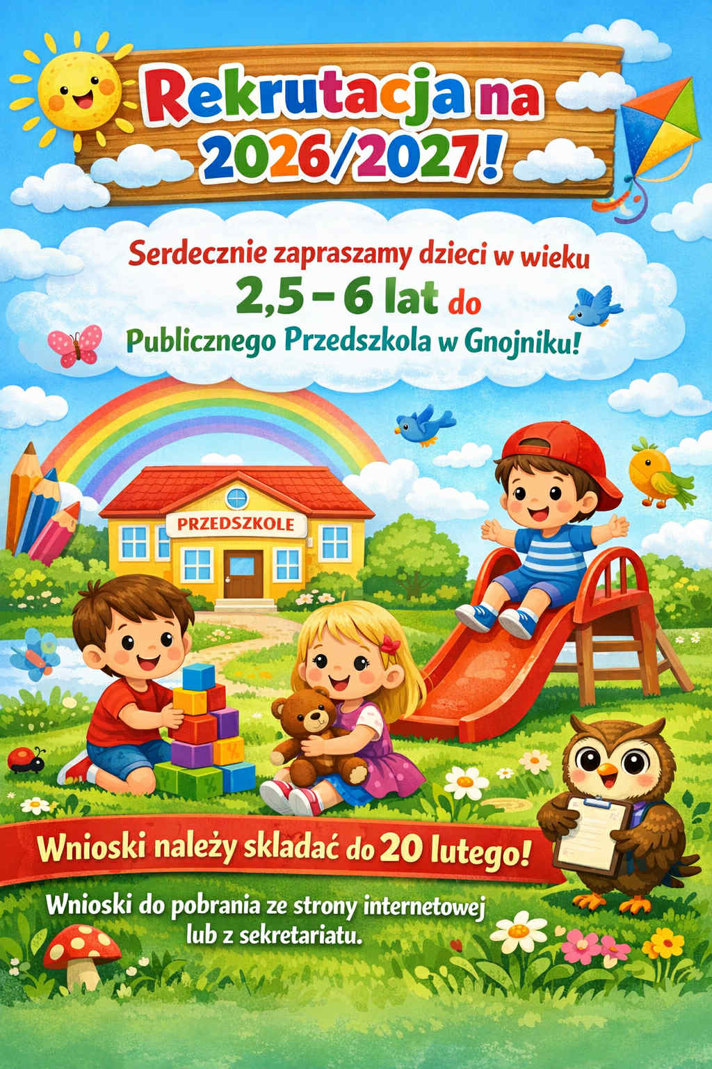 Rekrutacja 2026/2027 – zapraszamy