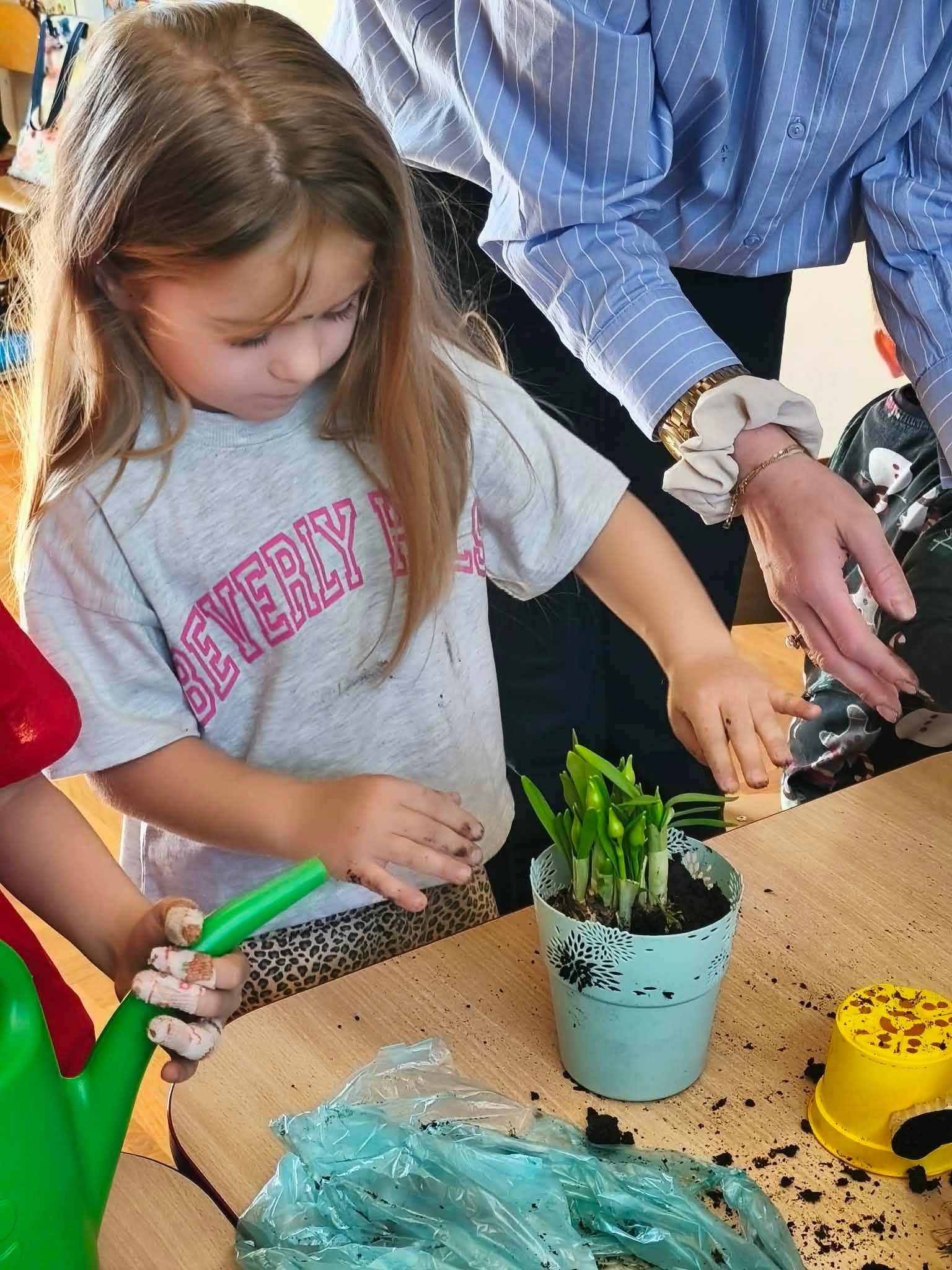 Wiosenne sadzenie roślin