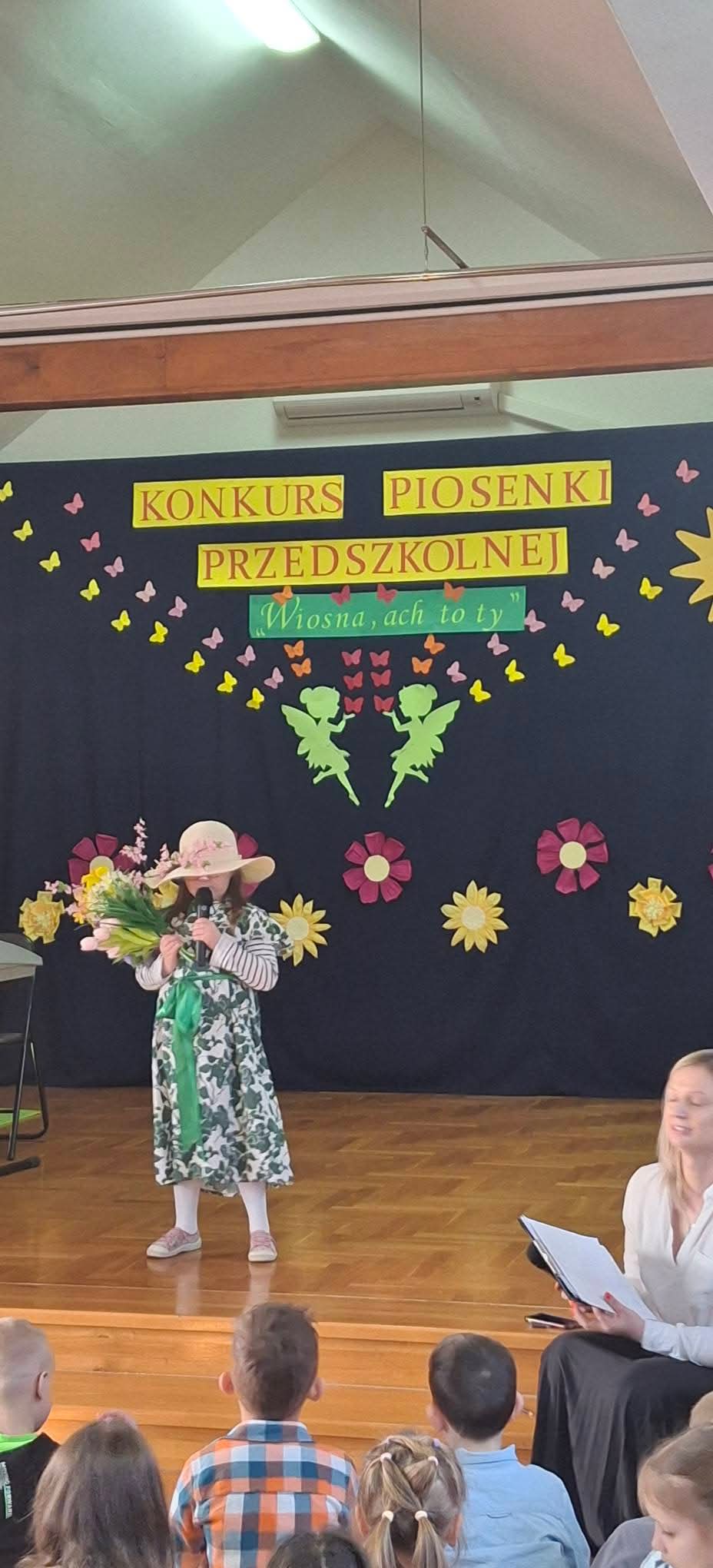 Konkurs Piosenki Przedszkolnej „Wiosna, ach to ty”