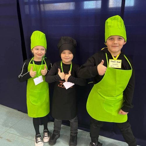 II Powiatowy Konkurs min MasterChef