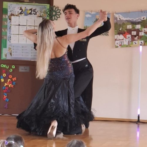 Pokaz tańca