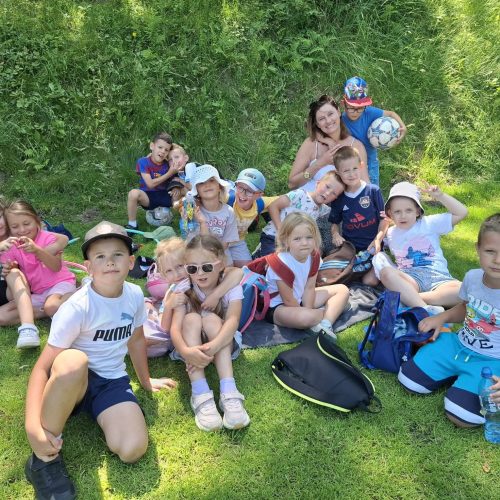 Piknik pożegnalny dla sześciolatków