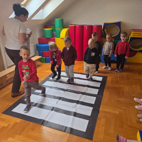 Warsztaty edukacyjne o bezpieczeństwie