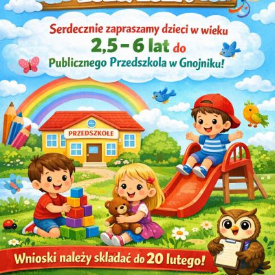 Rekrutacja 2026/2027 – zapraszamy